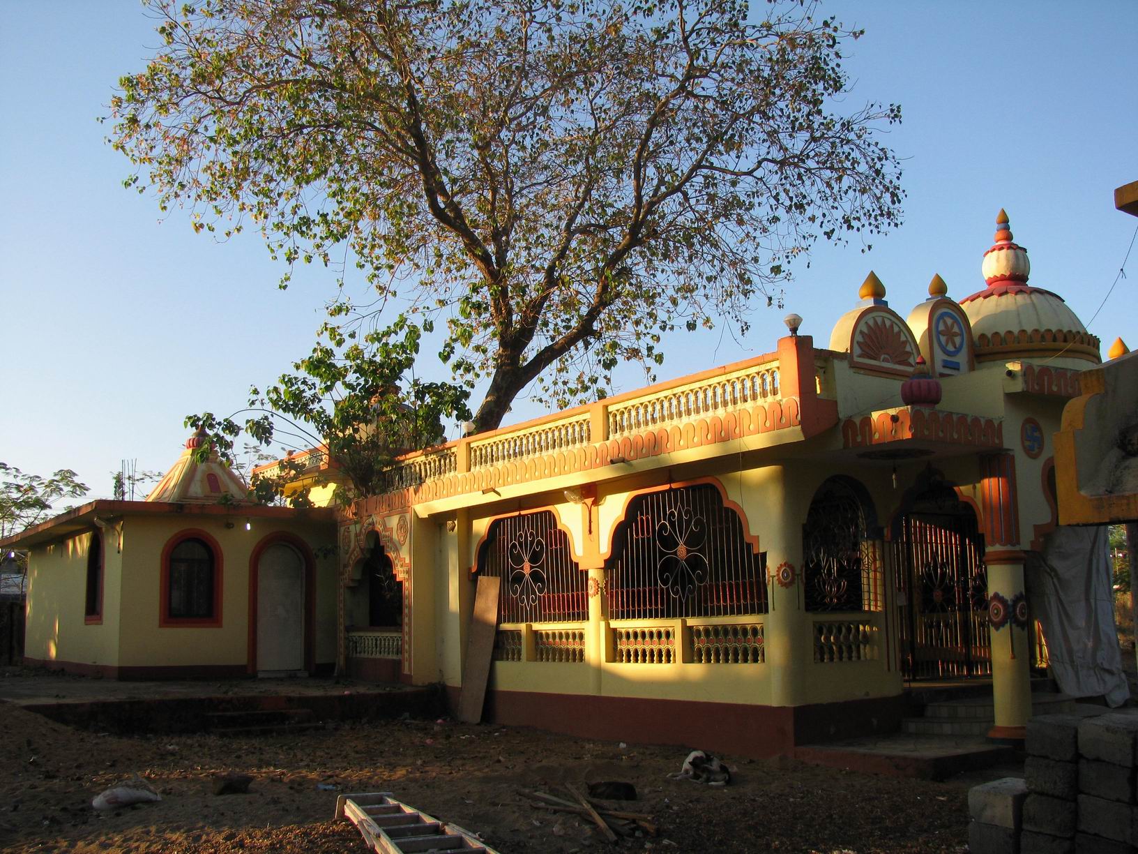 India- Goa- KRISHNA - Tempel 2011 - 2012